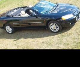SEBRING CABRIO 2000 LUBSKO • OLX.PL