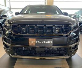 JEEP COMMANDER BLACK HURRICANE 2.0 4X4 TB AUT 2026