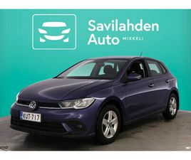 VOLKSWAGEN POLO STYLE BUSINESS 1,0 TSI 70 KW DSG-AUTOMAATTI *** RAHOITUSKORKO 3,99%