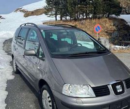SEAT ALHAMBRA SEAT ALHAMBRA ALLRAD