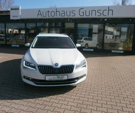 SKODA SUPERB WAGON COMBI STYLE*WSS BEHEIZT*NAVI*BI-XENON*