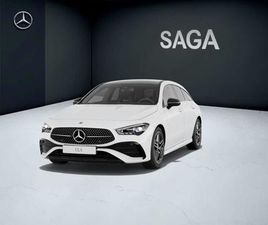 MERCEDES CLA 180 CLA 180 D SHOOTING BRAKE AMG LINE