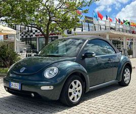 NEW BEETLE CABRIO 1.9 TDI 100CV