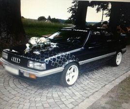 AUDI COUPÉ GT 2,2 5 ZYLINDER