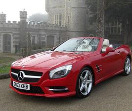 MERCEDES SL SL 350 2013 MERCEDES-BENZ SL-CLASS 3.5 SL350 AMG SPORT