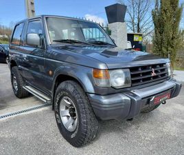 MITSUBISHI PAJERO MITSUBISHI PAJERO 2.5 TD AWD, 99CV