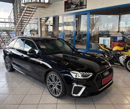 AUDI A4 AVANT 35 TDI S LINE TRONIC 163CH GPS-LED MATRIX-SIEGES RS-SEMI CUIR-S INT & EXT-JANTES 19-1 MAIN