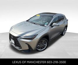 USED 2022 LEXUS NX 350 LUXURY