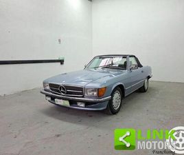 SL ROADSTER ISCRITTA ASI TARGA ORO