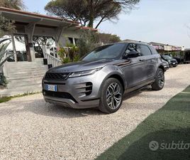 LAND ROVER RANGE EVOQUE 2.0D I4 163 CV AWD AUTO R-