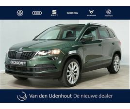 SKODA KAROQ - 1.5 TSI ACT 150PK DSG SPORT SPORTSTOELEN CAMERA NAVIGATIE PRIVACY GLASS KEYLESS 19