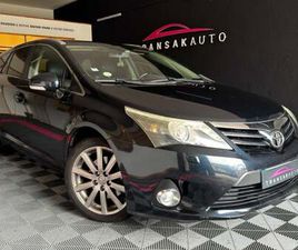 TOYOTA AVENSIS MC SW 150CH D-CAT FAP BVA6 LOUNGE / CUIR / TOIT PANORAMIQUE / JANTES 18 / CAMÉRA