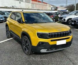 AVENGER 1.2 TURBO SUMMIT FWD 100CV