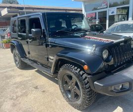 JEEP WRANGLER UNLIMITED 2.8 CRD SAHARA AUTO DPF
