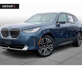 CERTIFIED 2025 BMW X3 30 XDRIVE