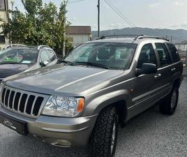 JEEP GRAND CHEROKEE 3.1 D 4X4, CX. A., 140CV