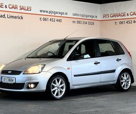 FORD FIESTA SOCIETE STEEL 1.25 5DR