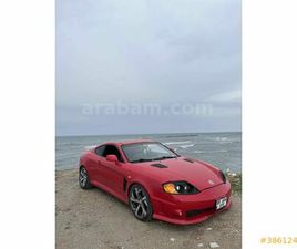 SAHIBINDEN HYUNDAI COUPE 2.0 FX 2005 MODEL SAMSUN 345.000 KM KIRMIZI - 38612464 | ARABAM.COM