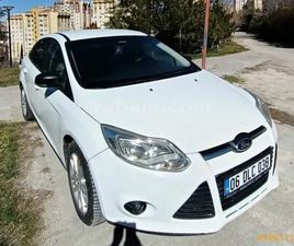 GALERIDEN FORD FOCUS 1.6 TDCI TREND X 2014 MODEL HATAY 160.000 KM BEYAZ - 38617141 | ARABAM.COM
