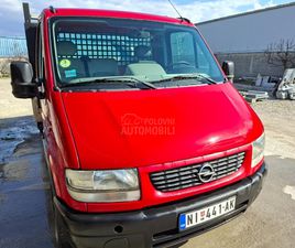 OPEL MOVANO OPEL MOVANO 2.5