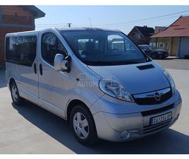 OPEL VIVARO COMBI OPEL VIVARO 2.0 CDTI