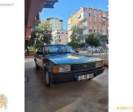 GALERIDEN FORD TAUNUS 1.6 S 1987 MODEL ANTALYA 111.111 KM YEŞIL - 38612755 | ARABAM.COM