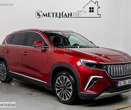 GALERIDEN TOGG T10X V2 2023 MODEL İSTANBUL 68.000 KM KIRMIZI - 38623068 | ARABAM.COM