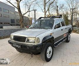 GALERIDEN TATA TELCOLINE 4X2 ÇIFT KABIN 2006 MODEL BURSA 194.000 KM GRI - 37302402 | ARABAM.COM