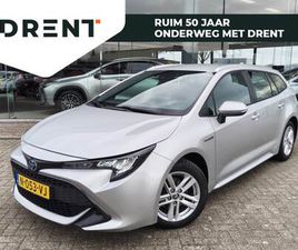 TOYOTA COROLLA TOURING SPORTS - 1.8 HYBRID BUSINESS | TREKHAAK | ANDROID AUTO, APPLE CARPLAY |