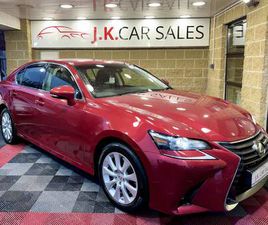 2018 LEXUS GS-SERIES 300H 2.5 EXECUTIVE EDITION 4DR CVT