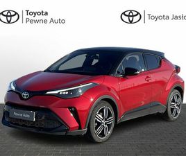 TOYOTA CH-R 2.0L HYBRID GR-SPORT 184KM SALON POLSKA FAKTURA VAT MARŻA