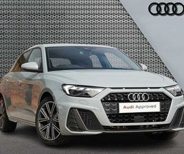 AUDI A1 SPORTBACK 30 TFSI AUDI A1 SPORTBACK S LINE 30 TFSI 6-SPEED