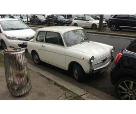 1967 AUTOBIANCHI BIANCHINA TRASFORMABILE A VENDRE