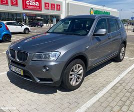 BMW X3 18D BMW X3 18 D SDRIVE