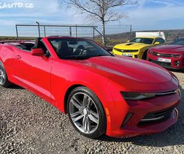 CHEVROLET CAMARO CAMARO 3,6 V6 RS CABRIO