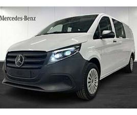 MERCEDES-BENZ VITO 116 MIXTO EXTRA LÅNG PRO 4X4 / LAGERBIL