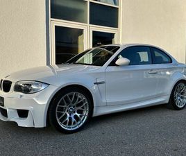 BMW SERIE 1 COUPE 1M ERSTBESITZ ORIGINALZUSTAND