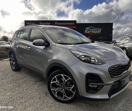 KIA SPORTAGE 1.6 CRDI 136CH MHEV GT LINE PREMIUM 4X2 DCT7
