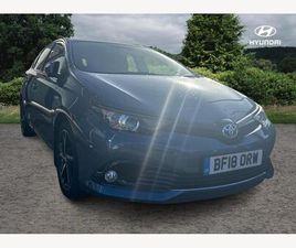 1.8 VVT-H DESIGN CVT EURO 6 (START/STOP) 5DR