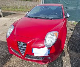 ALFA ROMEO MITO ALFA ROMEO MITO 1.4 BENZINA SINISTRATA MARCIANTE