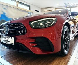 MERCEDES CLASSE E 300 DE MERCEDES-BENZ E-RAZRED 300 DE 4MATIC FULL AMG PHEV-360 KAM-VL.KLJ-VIDEO