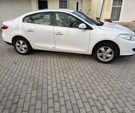 RENAULT FLUENCE 1.6 CONFORT EURO5