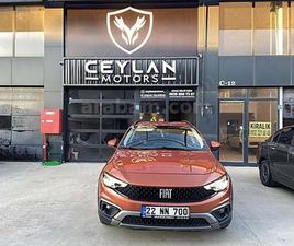 FIAT EGEA GALERIDEN FIAT EGEA CROSS 1.4 FIRE URBAN 2021 MODEL TEKIRDAĞ 49.000 KM TURUNCU - 38636914 | ARABAM.COM