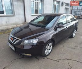 GEELY EMGRAND 7 (EC7) 2014
