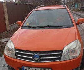GEELY MK GEELY MK CROSS 2013