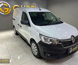 GALERIDEN RENAULT EXPRESS VAN 1.5 BLUEDCI JOY 2023 MODEL İZMIR 88.187 KM BEYAZ - 38632921 | ARABAM.COM