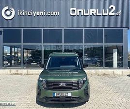 GALERIDEN FORD TOURNEO CONNECT 1.5 ECOBLUE TITANIUM 2025 MODEL YALOVA 35.427 KM YEŞIL - 38627388 | ARABAM.COM