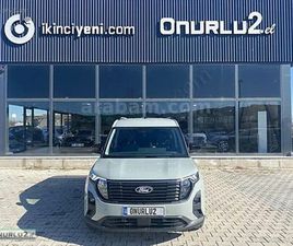 GALERIDEN FORD TOURNEO COURIER 1.0 ECOBOOST TITANIUM 2025 MODEL YALOVA 31.084 KM GRI - 38627330 | ARABAM.COM