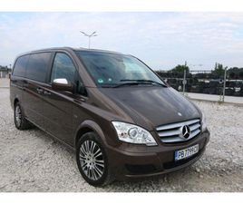 MERCEDES VIANO MERCEDES-BENZ VIANO 3.0 CDI, LONG, AMBIENTE