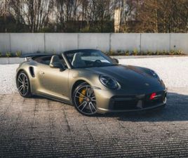 992 TURBO S CABRIO FIRST OWNER SPORT CHRONO BOSE